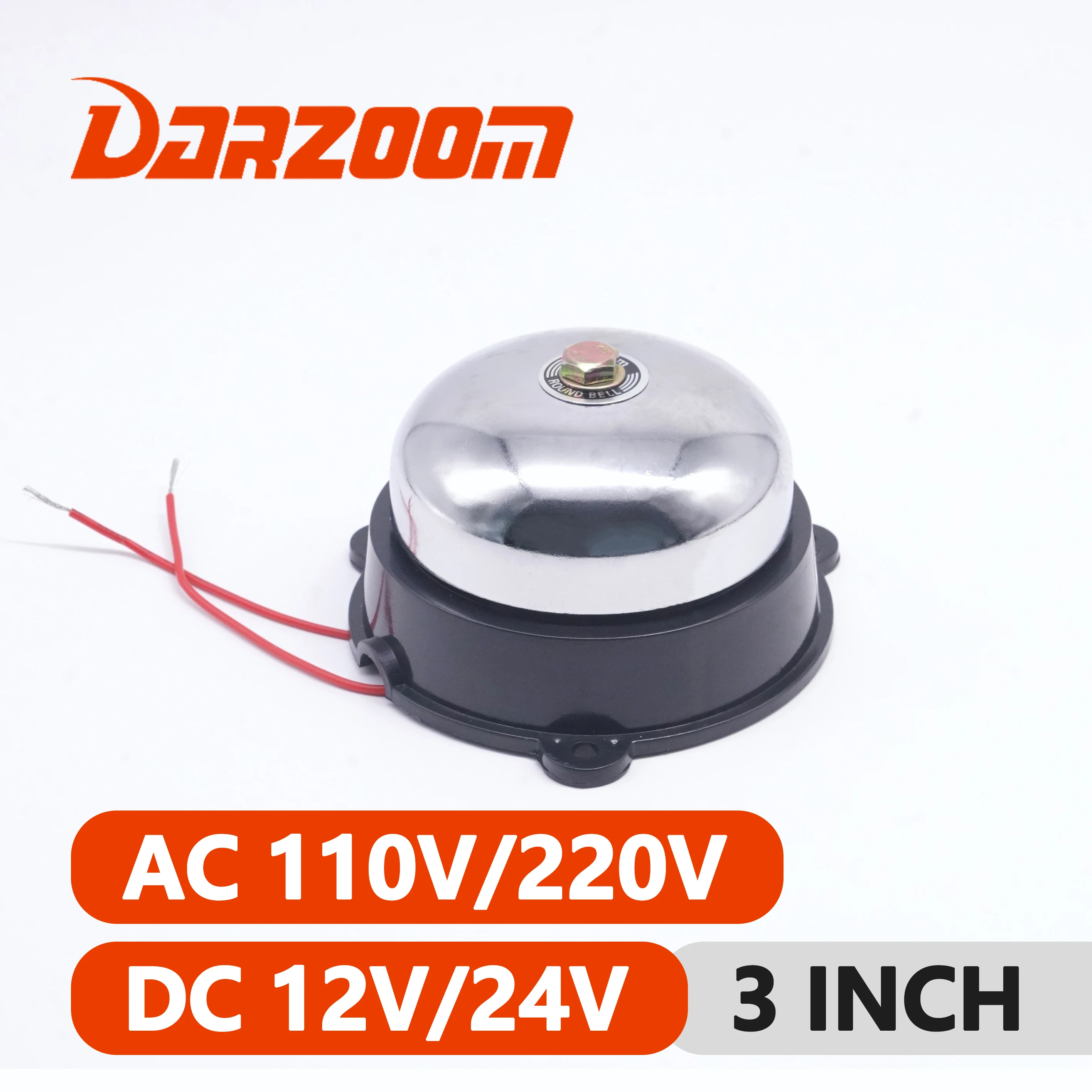 

Электрический звонок из нержавеющей стали 3 дюйма