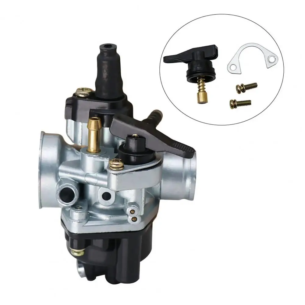 

Temperature-resistant Convenient Carburetor Switch Kit Replacement Black Carburetor Start Choke Switch Wear-resistant