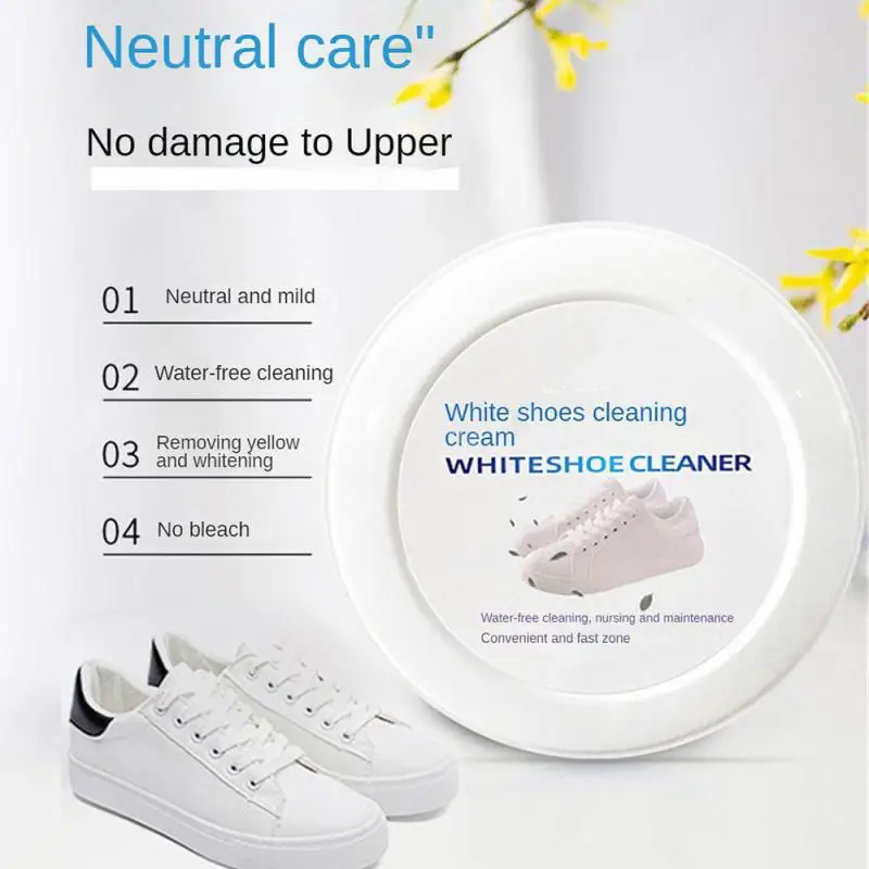 

Multifunctional Clean Paste To Remove Stubborn Stains Household Wipe Small White Shoes Wash Free Cleaner Strong Decontamination