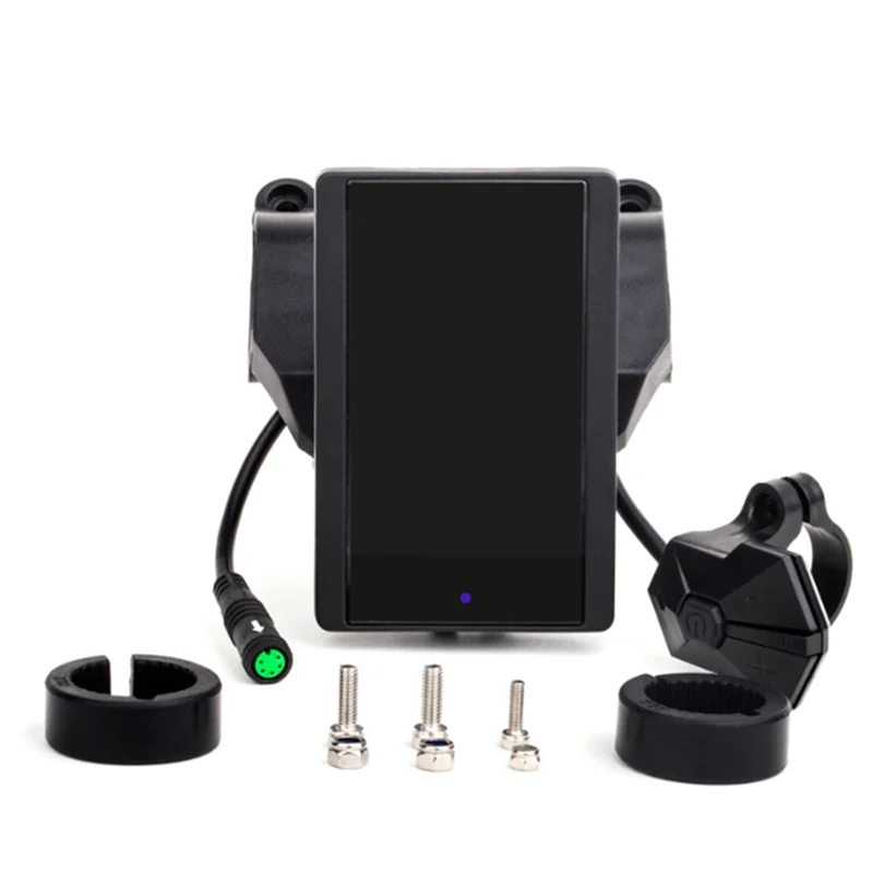 Новый цветной дисплей P850C Спидометр с 9-уровневым помощником для электрического