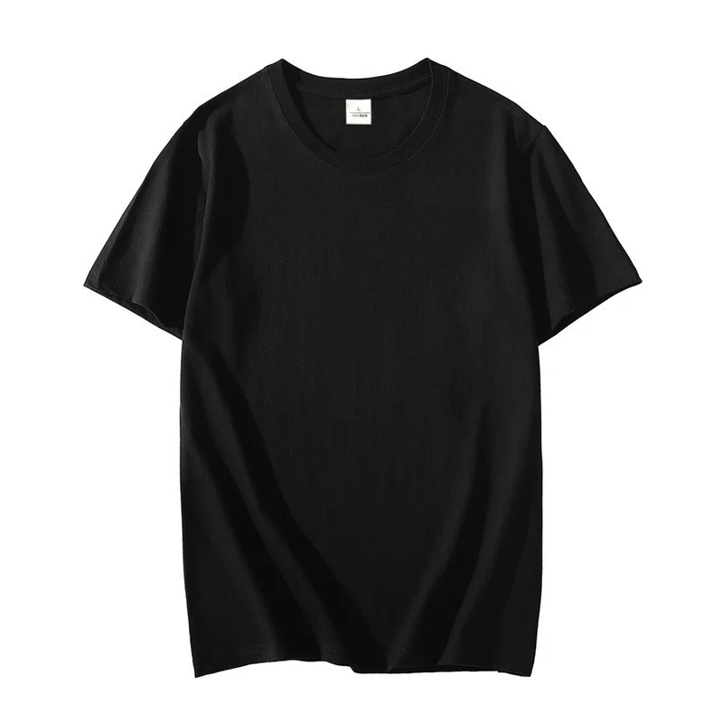 

Bawełniana koszulka ponadgabarytowe koszulki topy moda t koszula dla krótkim rękawem koszulki topy Streetwear odzież męska
