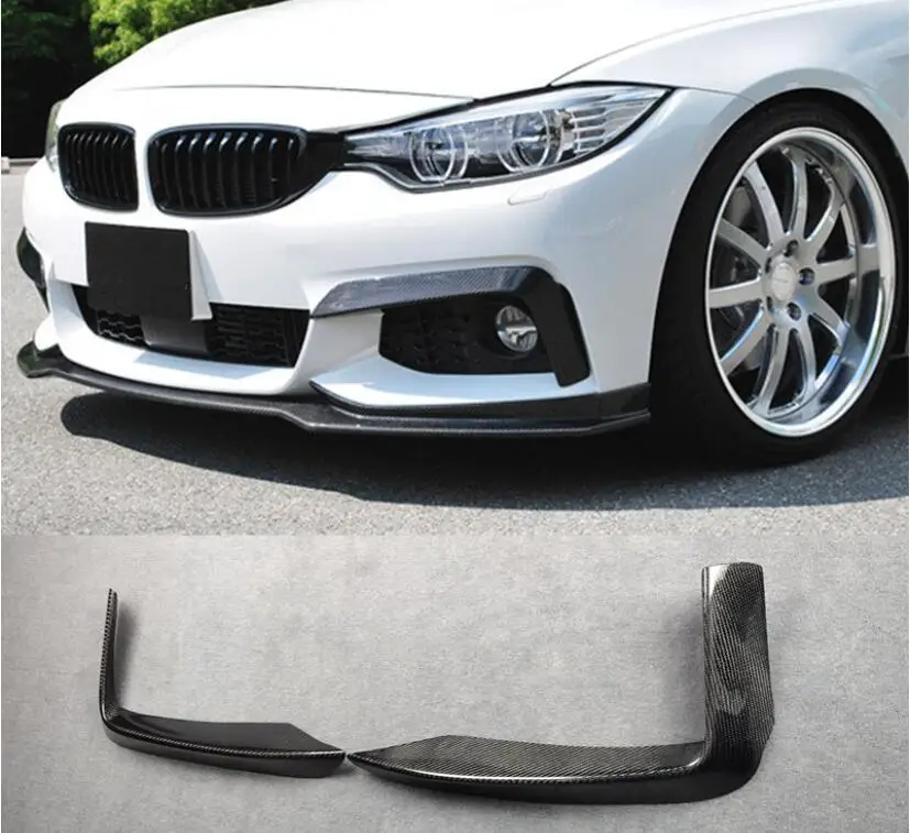 Передний бампер для BMW 4 серии F32 F33 F36 M-Sport спойлер губ разветвители задний