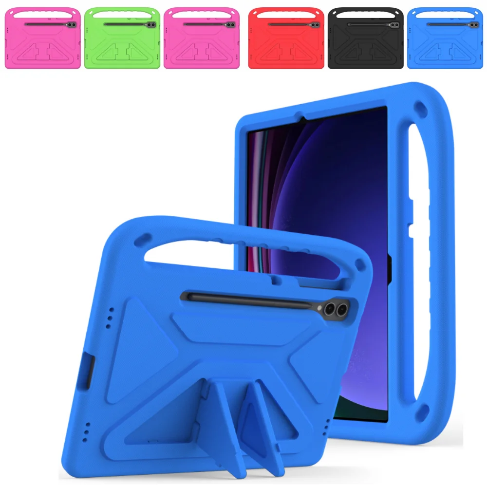 Детский чехол для Samsung Galaxy Tab A7 10 4 T500 S6 T860 S5E T720 S7 S8 S7+ S8+ X800 S9+ X810 S9FE+ X616 S10+ X820 EVA Foam Cover