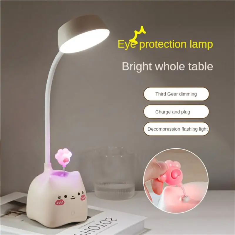 

Usb Night Light Multifunctional Desktop Work Study Night Light Plug-in Baby Feeding Sleep Led Light Source Home Decoration