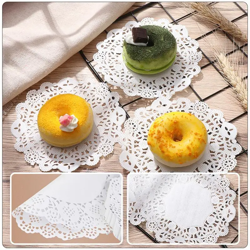 300 шт. Бумажные Прокладки для пиццы впитывающие масло |