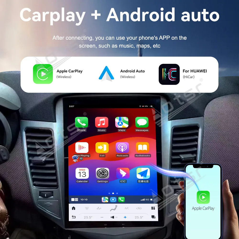 Автомобильный мультимедийный автомобильный плеер для Chevrolet Cruze 2009 2010 2011 2012 Android