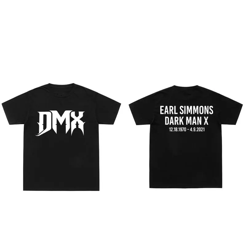 

Футболка в стиле хип-хоп, рэпер DMX, размер d