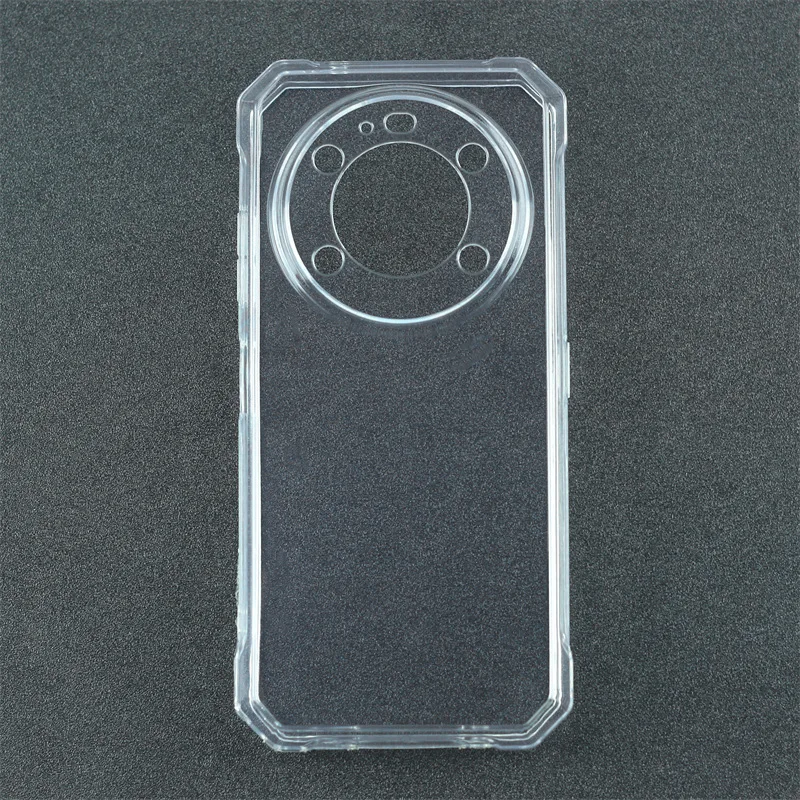 2в1 закаленное стекло для Fossibot F109 силиконовый чехол-бампер прозрачный чехол