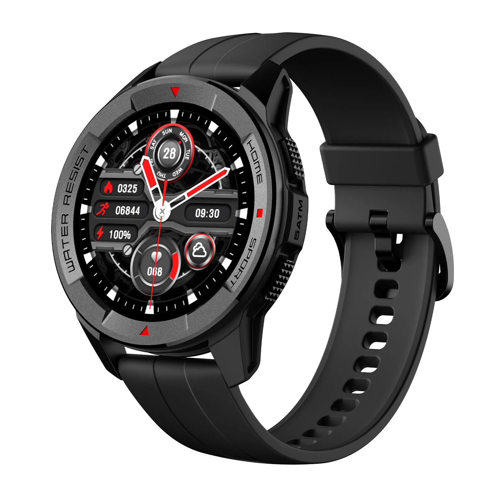 

1.3 Inch MibroX1 Smart Watch Waterproof Smartwatch Men Women Android IOS Fitness Sport Watches Heart Rate Monitor Blood Oxygen