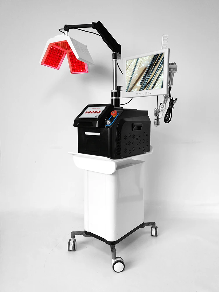 

Professional hair growth loss therapy laser regrowth device (F024A)