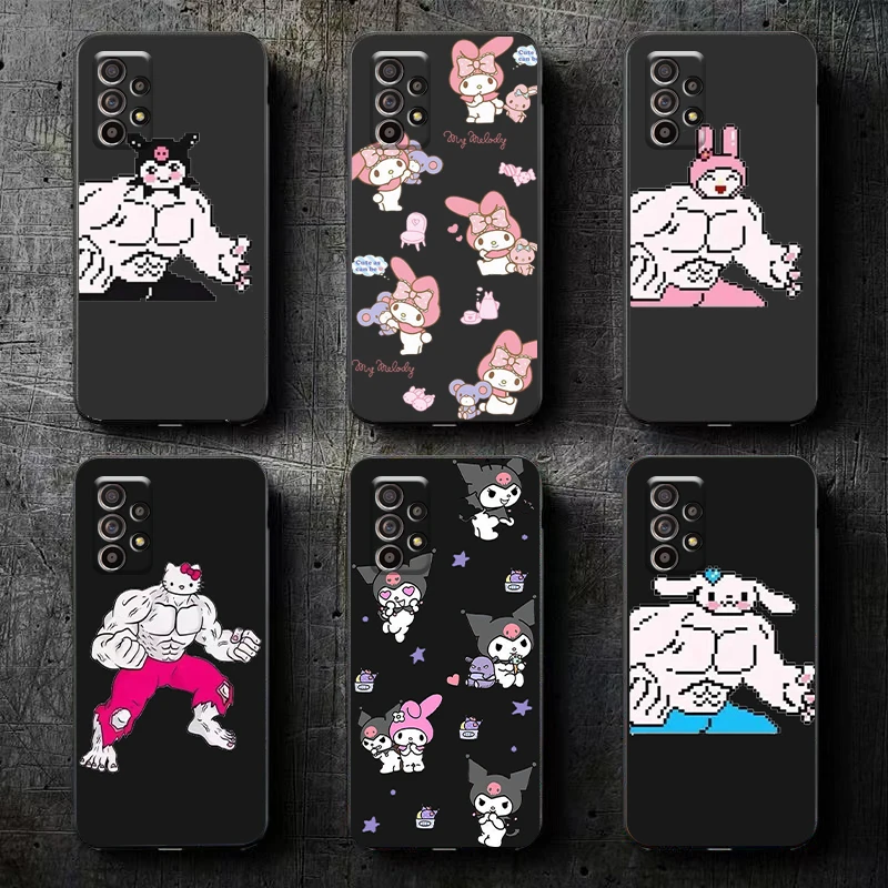 

Cartoon Hello Kitty TAKARA TOMY Phone Case For Samsung Galaxy S8 S8 PLus S9 S9 Plus S10 S10E S10 Lite 5G Plus Coque