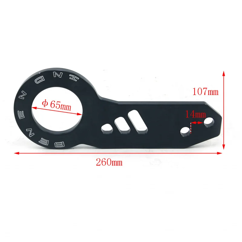 Новый прицеп крючок из алюминиевого сплава цвет полностью подходит для