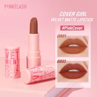 pinkflash velvet matte lipstick high pigment long lasting lip gloss silky moisturize liquid lip tint smooth lip cream cosmetics