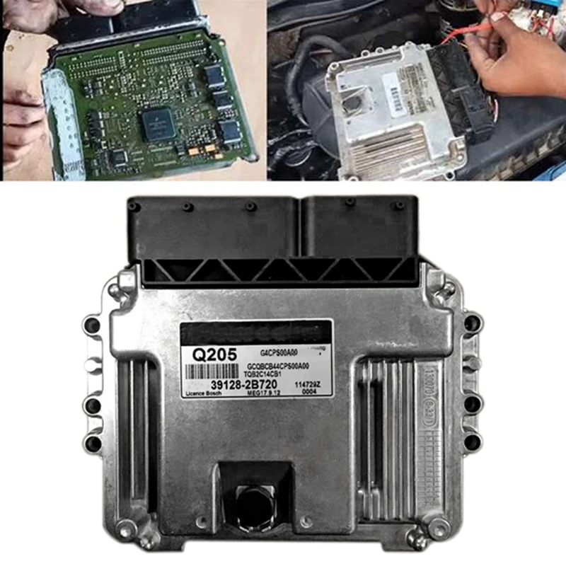 

39128-2B720 ECU Car Engine Computer Board Electronic Control Unit For Hyundai KIA MEG17.9.12 Q205
