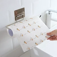 2022kitchen toilet paper holder tissue holder hanging bathroom toilet paper holder roll paper holder towel rack stand storage ra