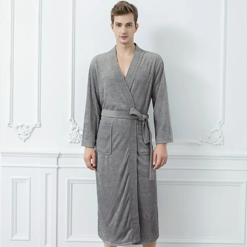 Всесезонный банный халат для мужчин юката в японском и корейском стиле красивое