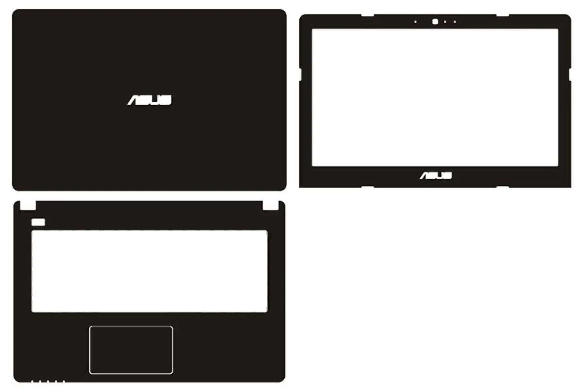 Наклейка для Asus V551L V551 R553LN K551 R553 X403 X453 X453S UX303 UX303L UX303U X450 A450 F450 K450 X452 R409 3 шт. - купить