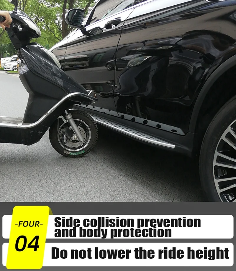 Новый стиль простая установка фиксированная боковая подножка педаль подходит