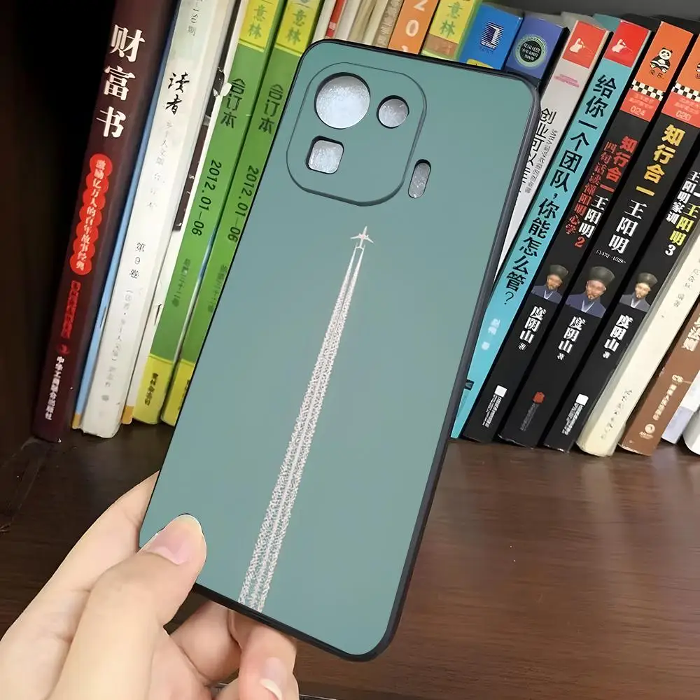 Чехол для телефона Airplane Route Desian Xiaomi 11 12 13 14 Ultra T Pro Lite POCO M6 X6 X5 F6 F5 силиконовый мягкий