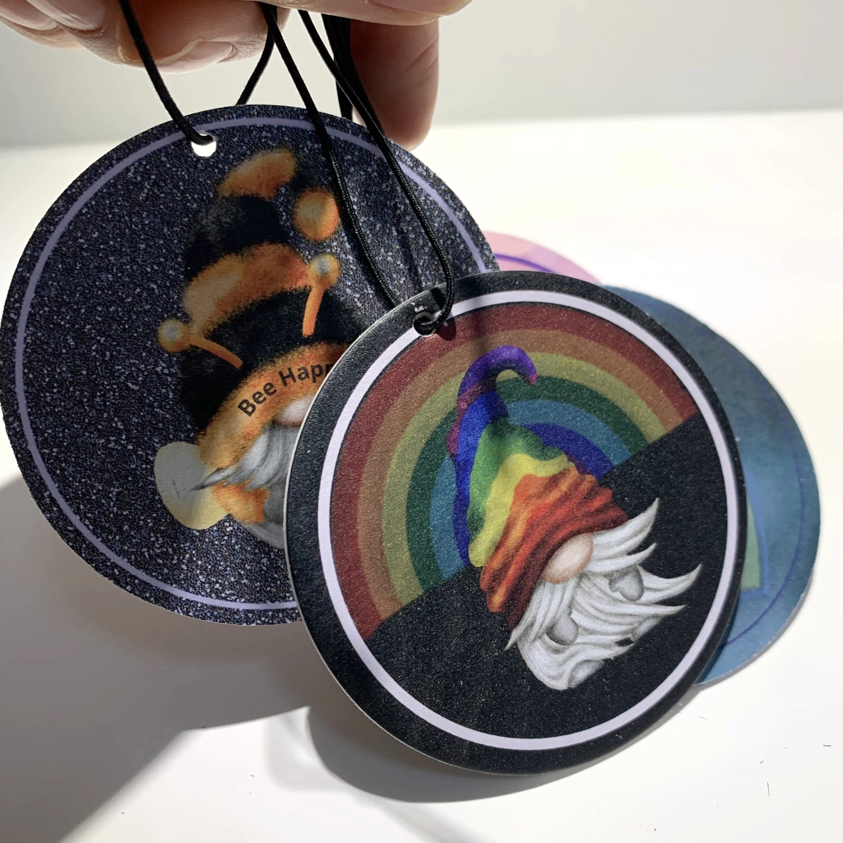 

Индивидуальный Логотип, подарки и форма, освежитель воздуха, картон для ароматерапии для автомобиля, рождественские украшения, индивидуально упакованные