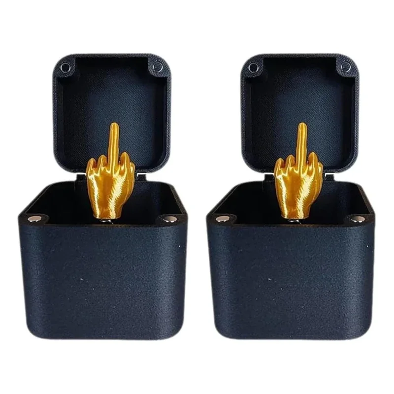 Рождественская коробка для украшений