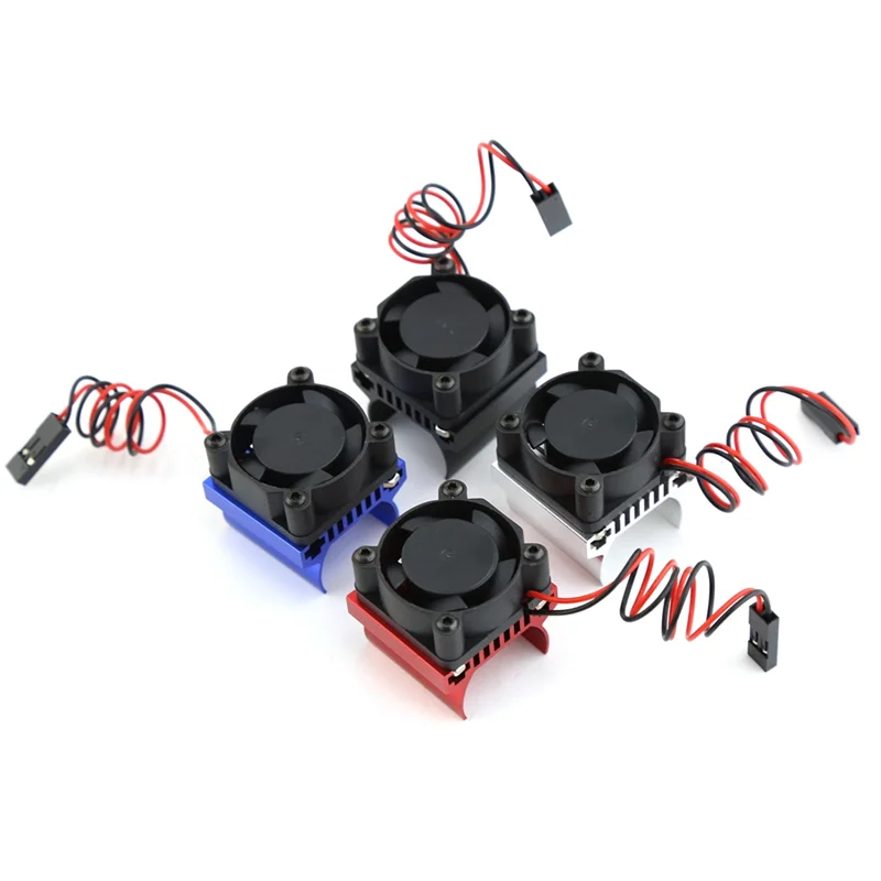 Охлаждающий вентилятор для двигателя TRX4M 180 радиатор TRX4 TRX4-M 1/18 детали