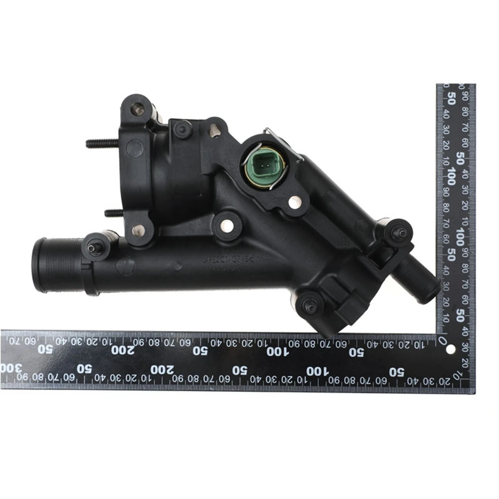 9687927980 Корпус термостата охлаждающей жидкости двигателя фланец для Peugeot 307 407 Citroen