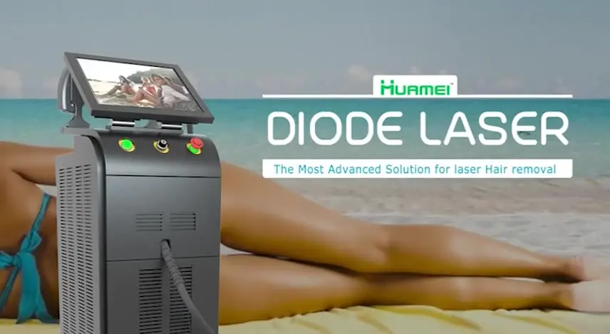 Vergleich 10 Punkt Laser Haarentfernung