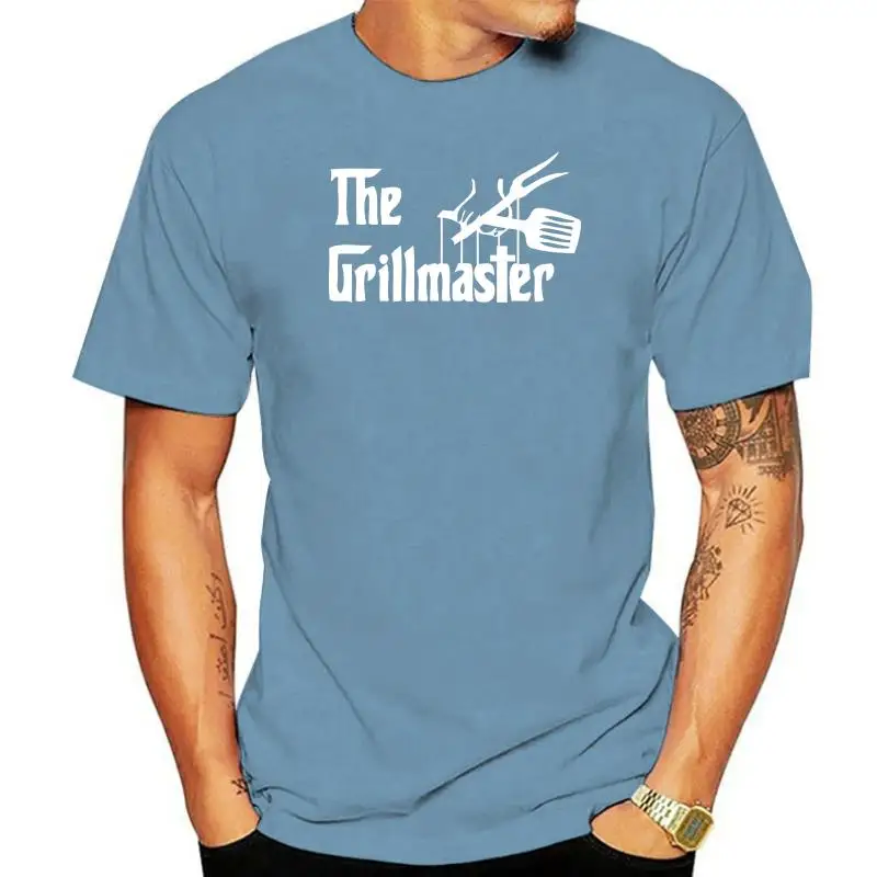

Модная футболка унисекс из 100% хлопка, Лидер продаж, летняя футболка THE GRILLMASTER - Herren