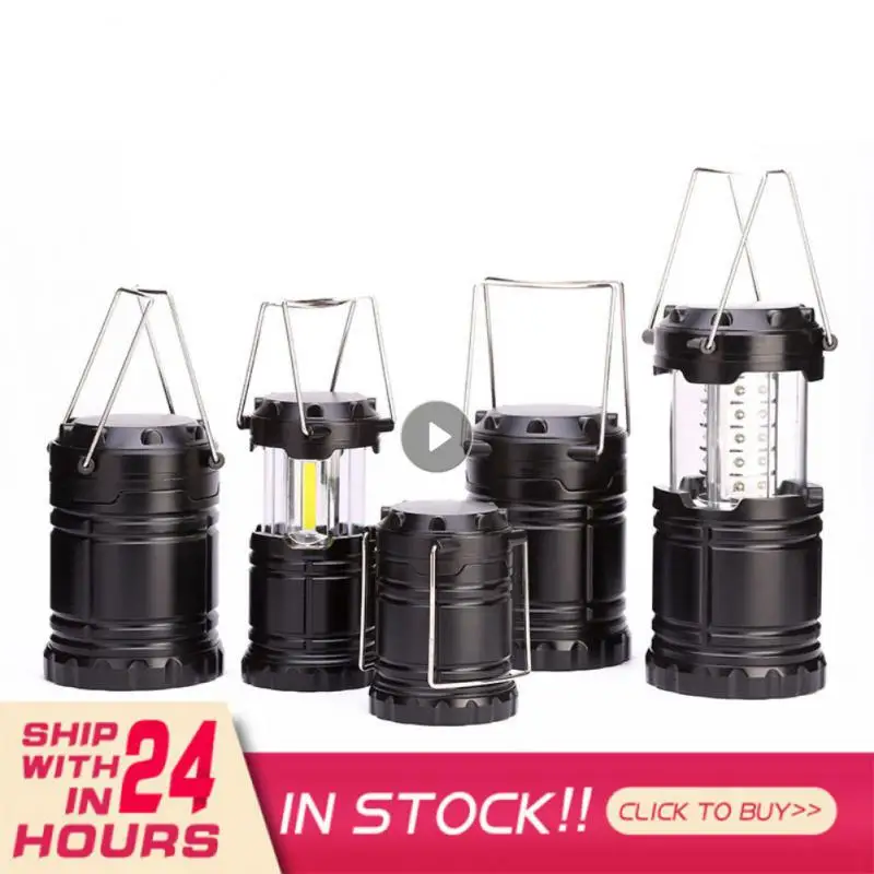 

Мини-фонарь для кемпинга, с COB-матрицей или светодиодной подсветкой