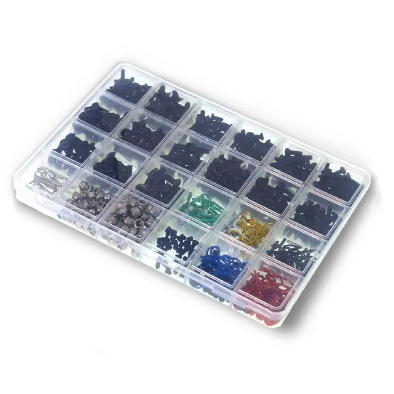 Набор инструментов для ремонта металлических винтов наборы шестиугольных M3M4 Trxs