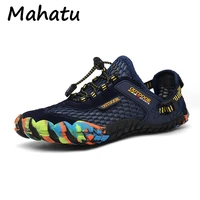 men aqua shoes barefoot swimming shoes women upstream shoes breathable hiking sport shoes quick drying sneakers river sea water