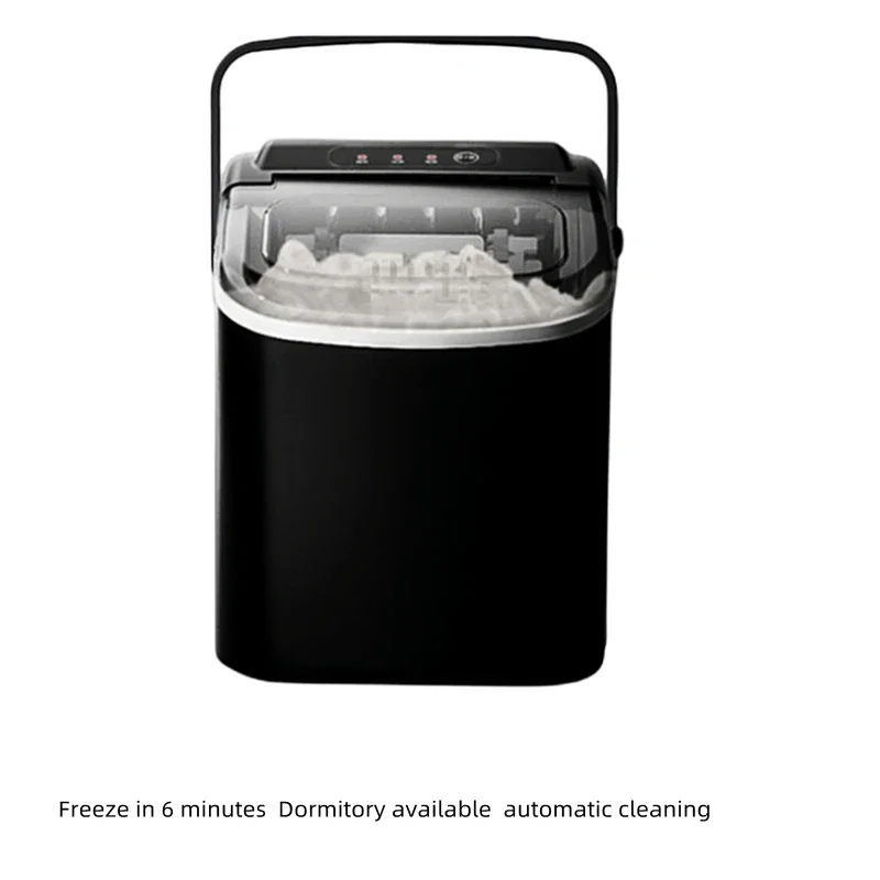 Льдогенератор коммерческий 15 кг/день домашний маленький общежитий студенческий