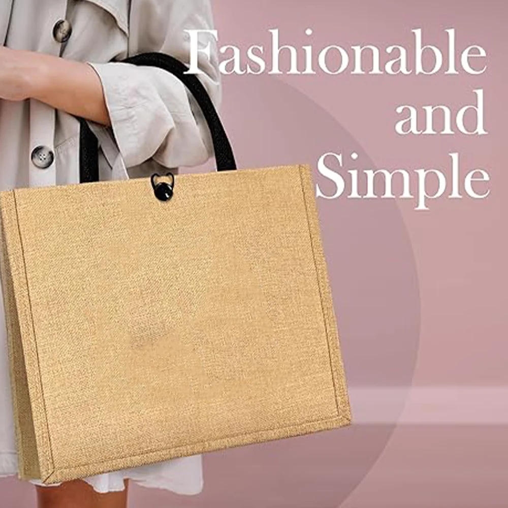 Сумка на плечо с льняными пуговицами органайзер золотыми цветами для хранения