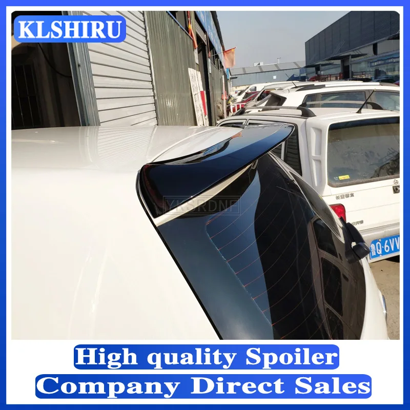 

Спойлер KLSHIRU для volkswagen golf 6, модель 2010-2013, легкая фара для гольфа 6, высококачественный материал ABS, автомобильный спойлер для заднего крыла, гр...