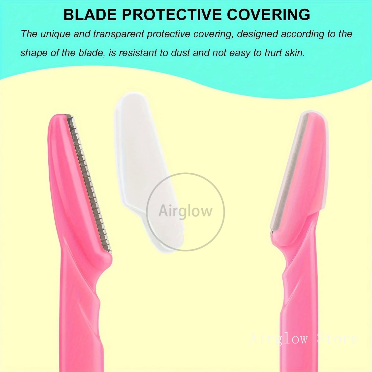 40 шт. многофункциональные инструменты для отшелушивания бровей