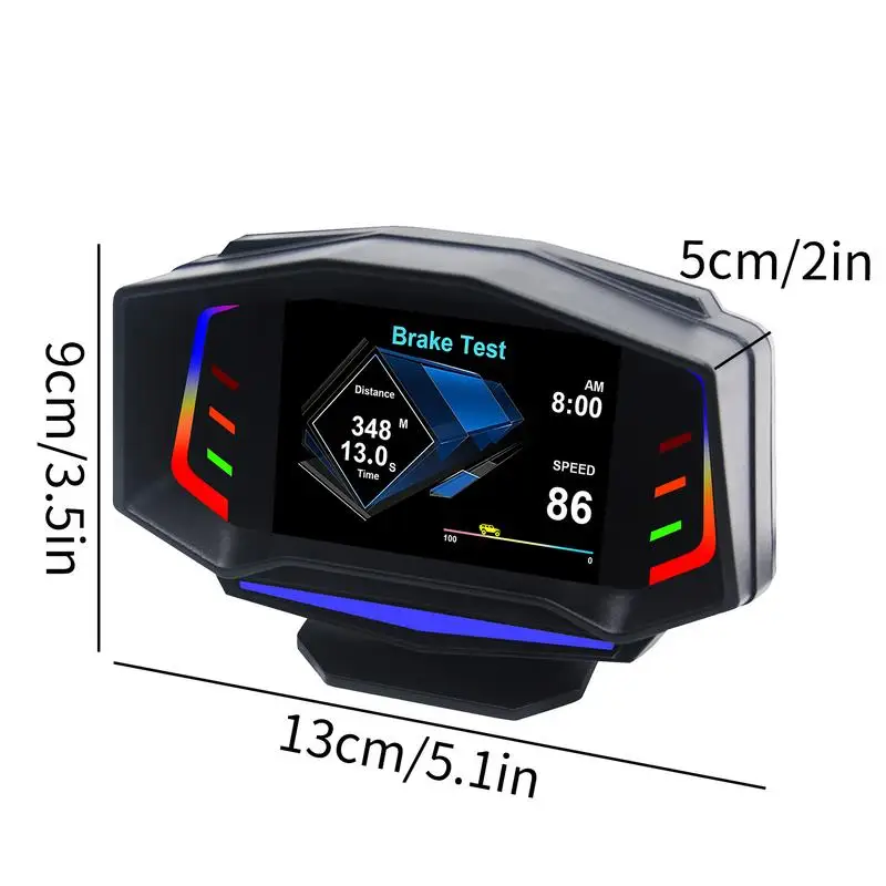 gps hud speedometer инструкция на русском
