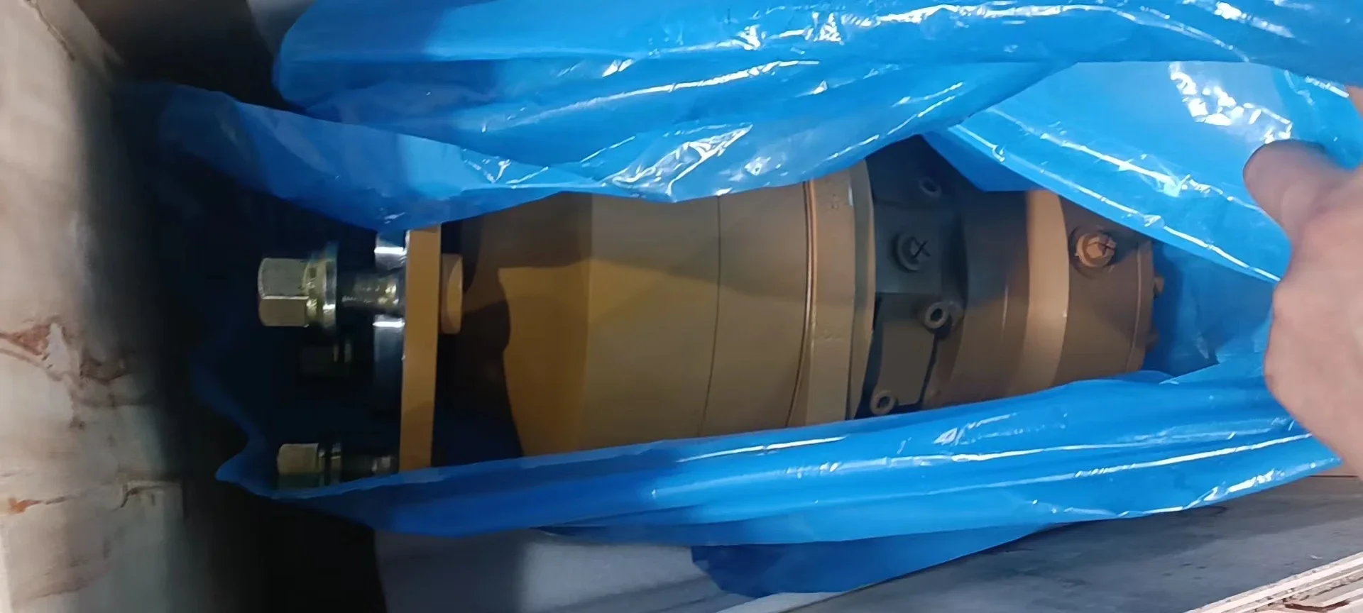 Приводной двигатель Poclain MS25 MS08 MS11 MS18 MS25 серии гидравлический низкоскоростной поршневой вал с высоким крутящим моментом (art.: 3920c871ce8a7) - 3920c871ce8a7
