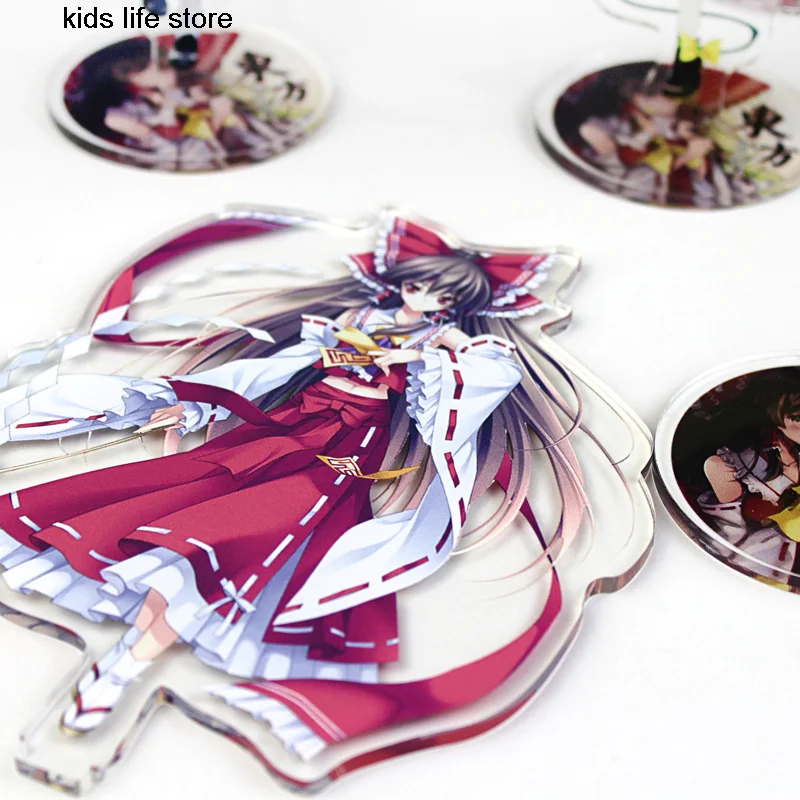 Проект в стиле аниме Touhou искусственная кожа рейму кирисам украшение