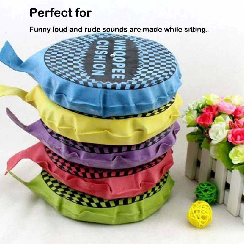 

Automatic Recovery Whoopie Cushion Whoopee Cushions Stuffers Classic Prank Toys Whoopie Makes Gas Sounds for Party Goodie Bag