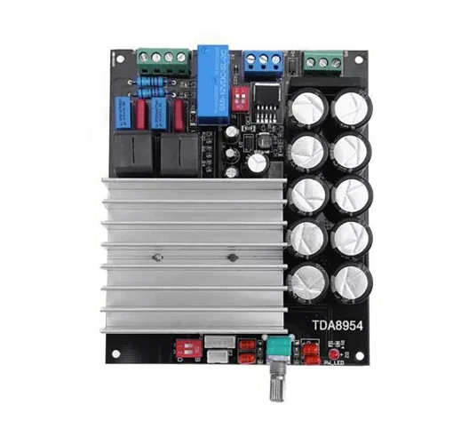 

TDA8954 digital power amplifier board 210W+210W fever 2.0 finished product class D dual-channel rear stage super TDA8950