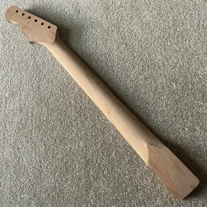 IN953 натуральный жареный клен для 6-струнной грифа электрогитары без ладов