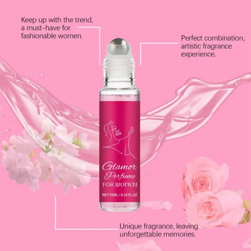 Женские духи с розой стойкий аромат растительный феромон улучшение свежести