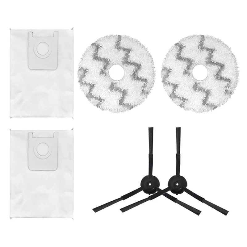 

Лидер продаж, пылесборник, боковая щетка, сменные насадки для швабры Xiaomi Roidmi EVA SDJ06RM, самоочищающиеся Запчасти для робота-пылесоса