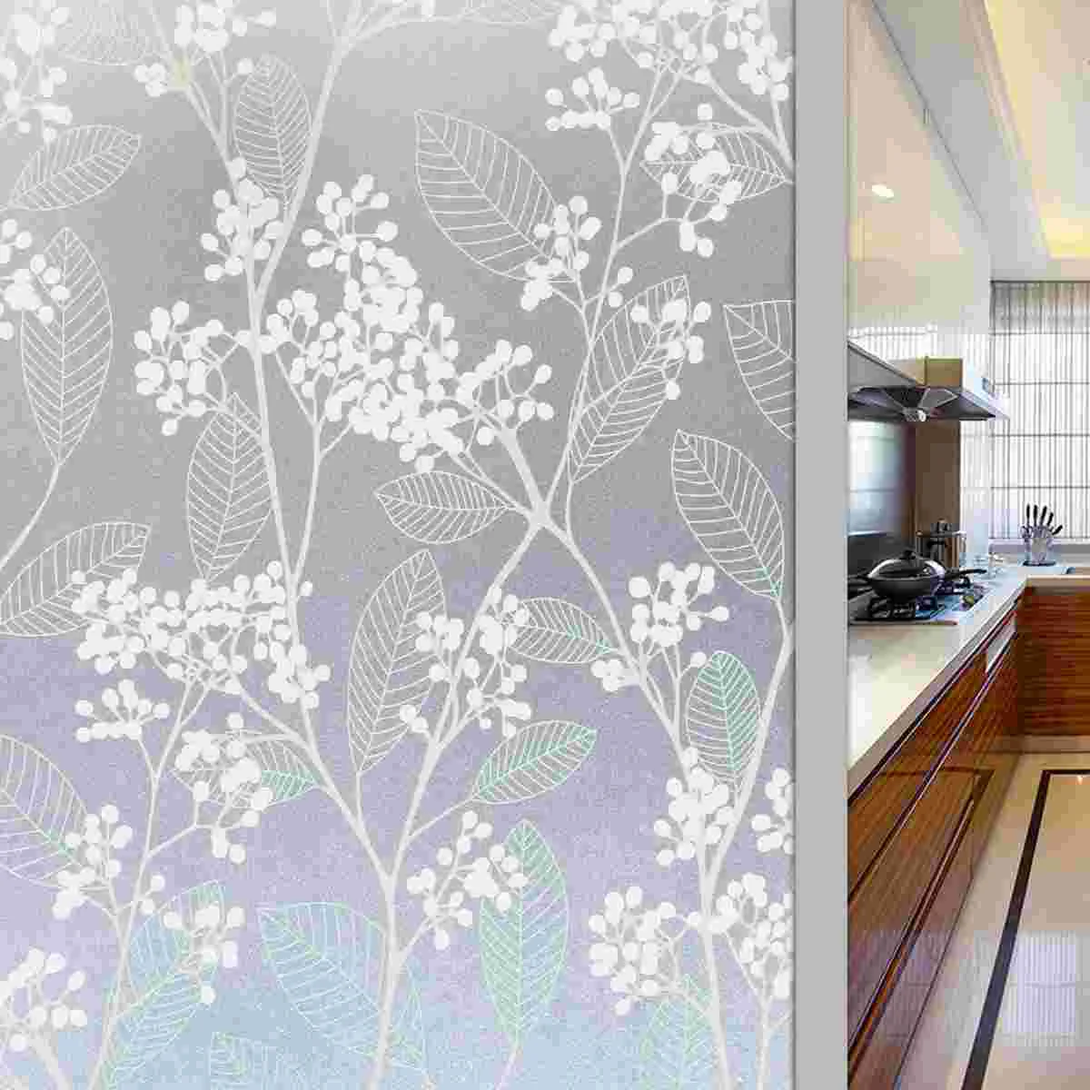 

1 Pc Static Cling Window Sticker Privacy Window Sticker Window Privacy Privacy Film Sidelight Window Film