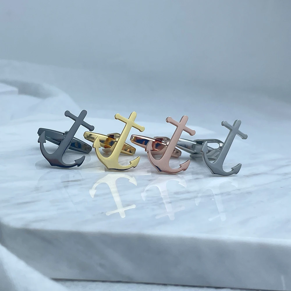 

Anchor Cufflinks Nautical Sailing Wedding Groomsmen Nautical Anchor Cuff Links For Mens Brand Cuff Buttons