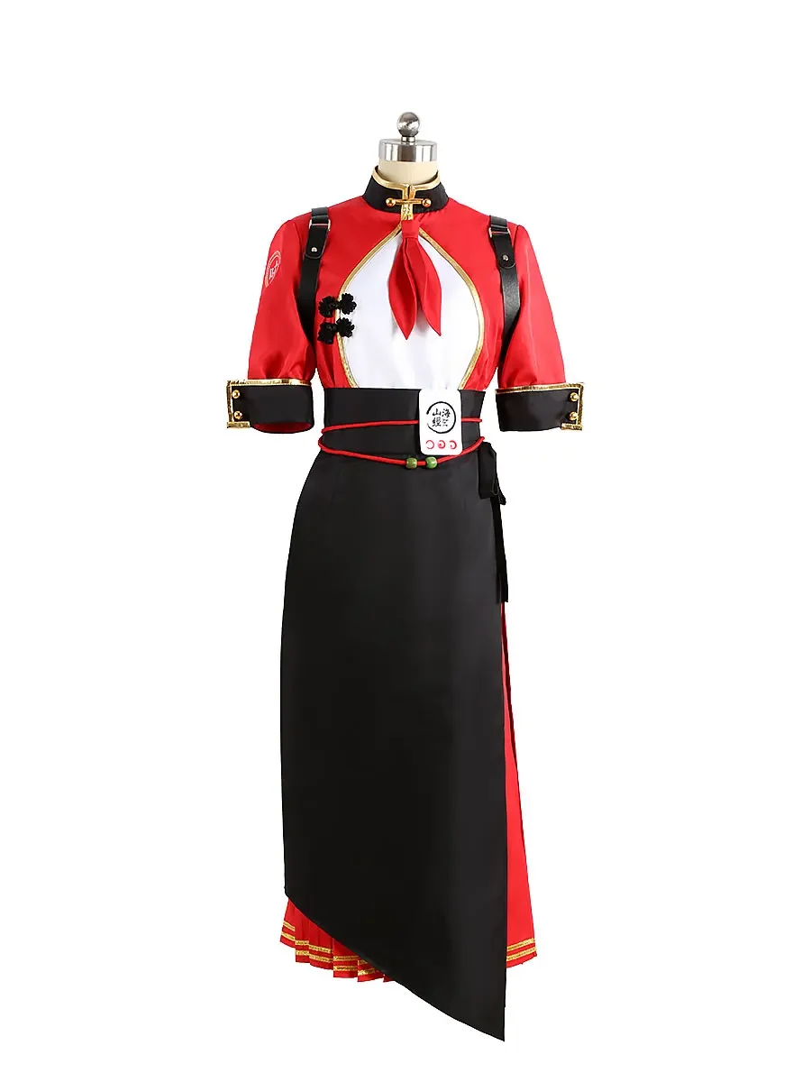 [На заказ] Game Blue Archive Rumi Косплей Костюм Хэллоуин Наряды Женщины Мужчины Новый