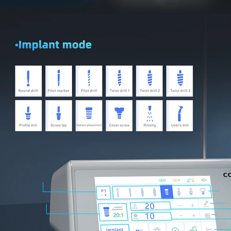 Рисунок 5 - COXO, стоматологический мотор имплантации