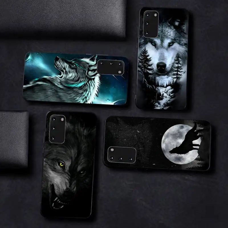 

The Wolf Phone Case for Samsung S10 21 20 9 8 plus lite S20 UlTRA 7edge