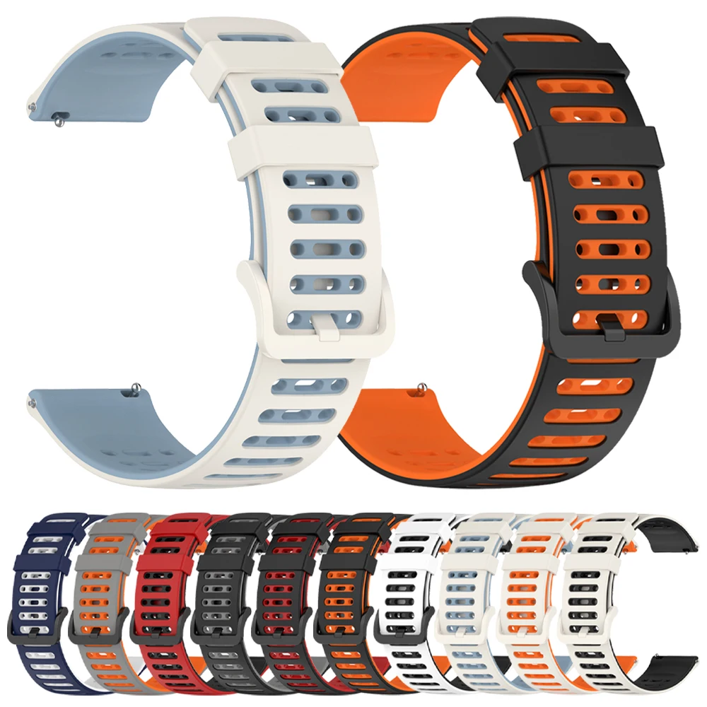 Силиконовый ремешок для TicWatch Pro 3 Ultra 22мм